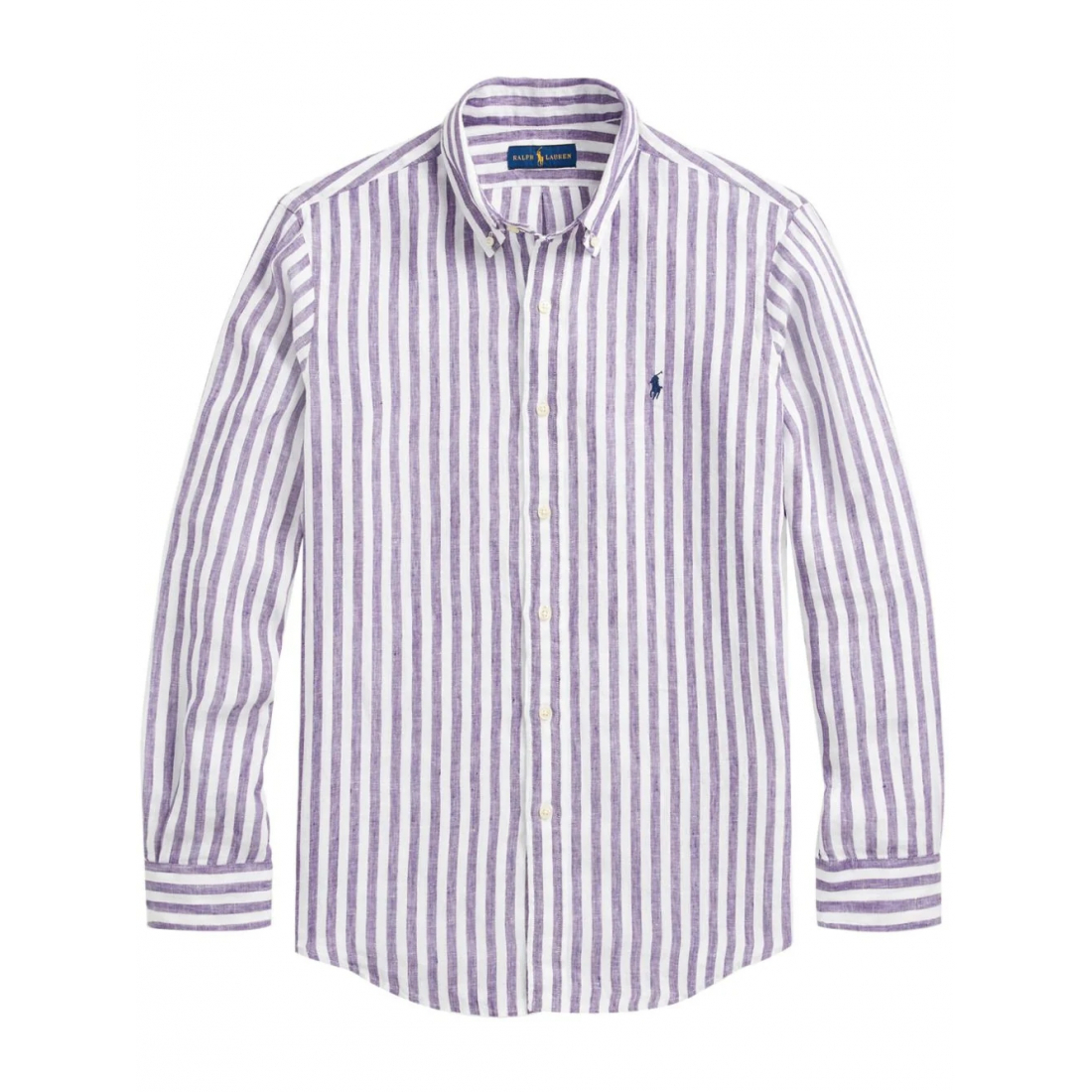 'Stripe-Pattern' Hemd für Herren