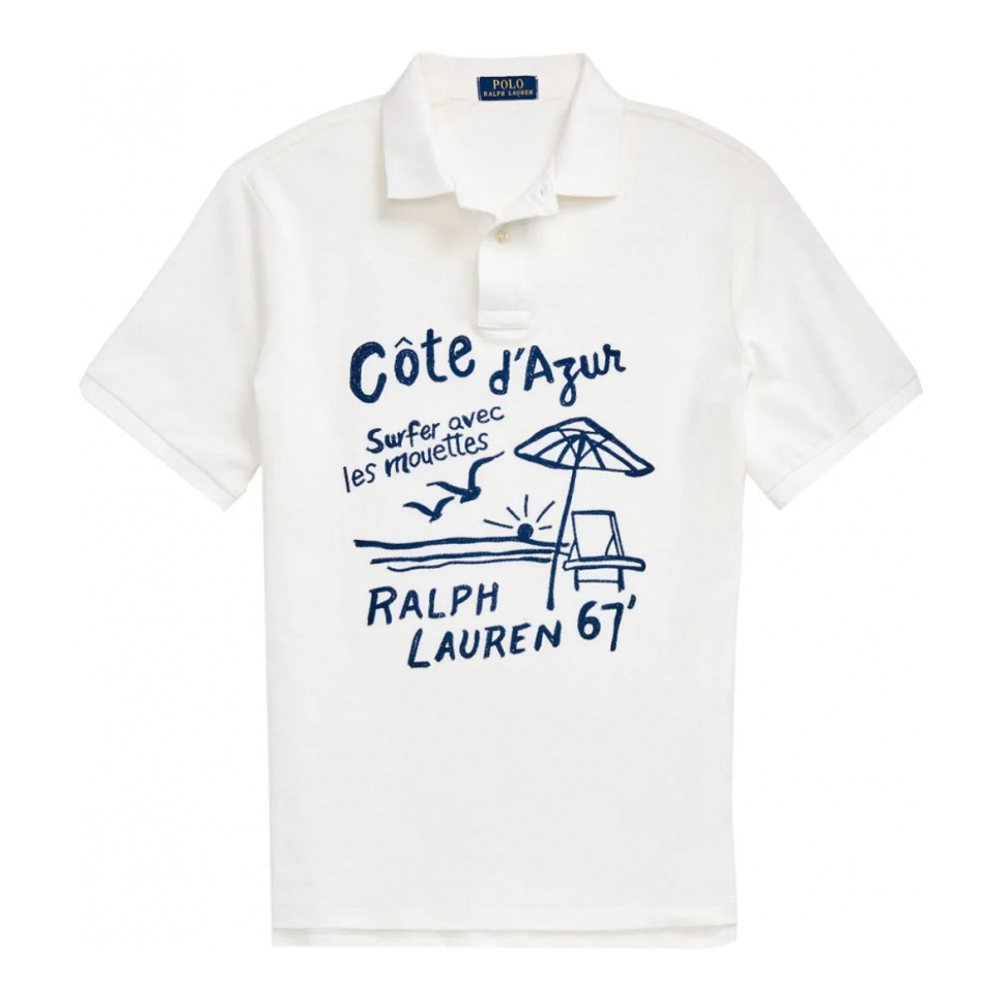 Polo 'Côte D'Azur' pour Hommes
