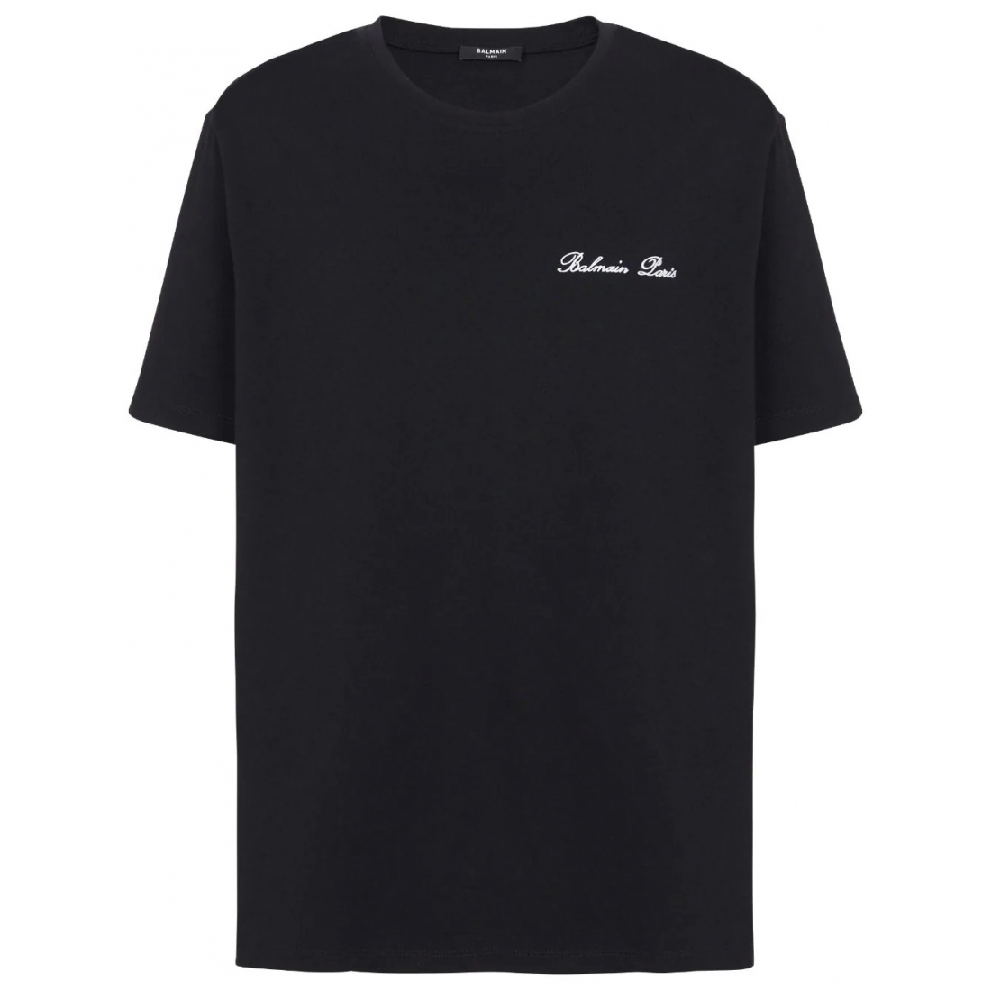 T-shirt 'Logo-Embroidered' pour Hommes