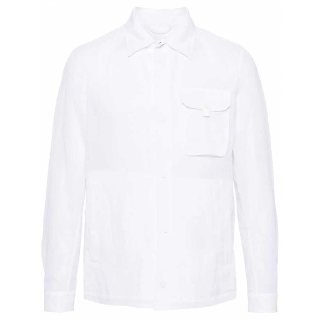 'Ripstop Semi-Sheer Shirt' Jacke für Herren