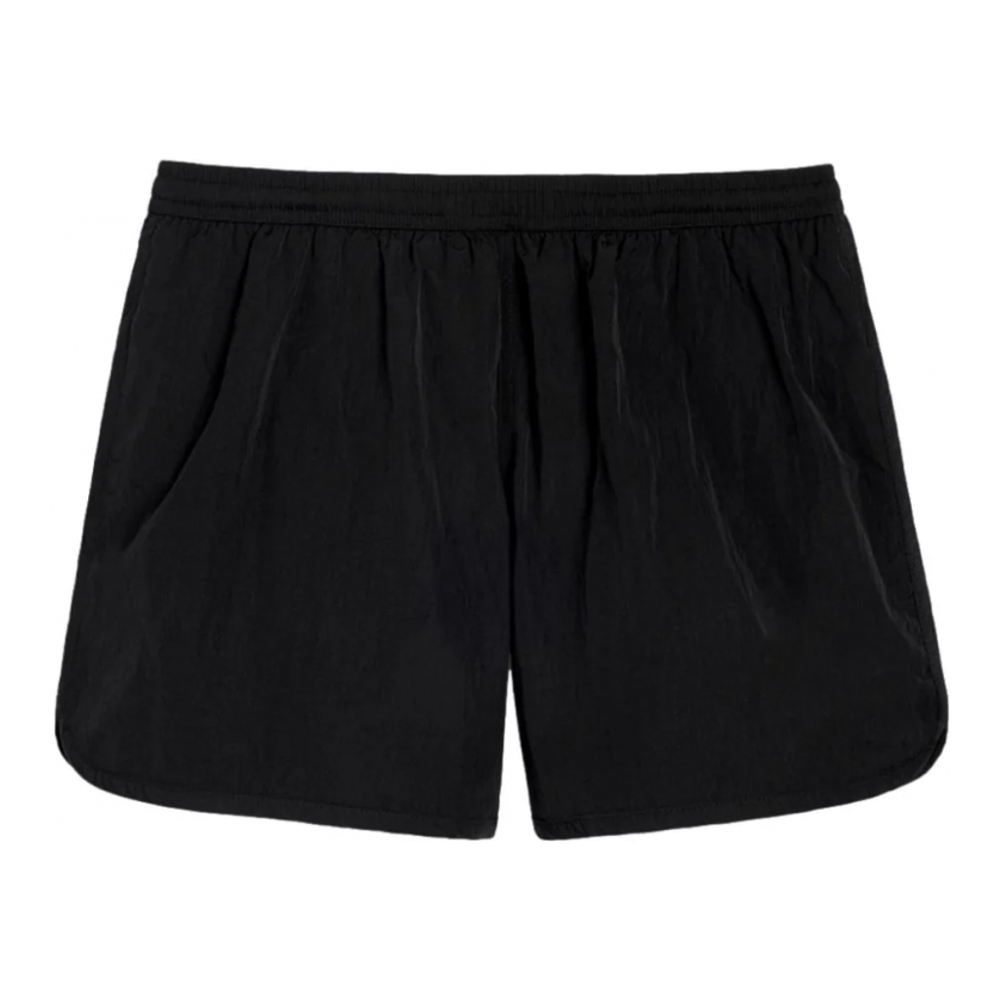 Short de bain 'Logo-Embroidered Crinkled' pour Hommes