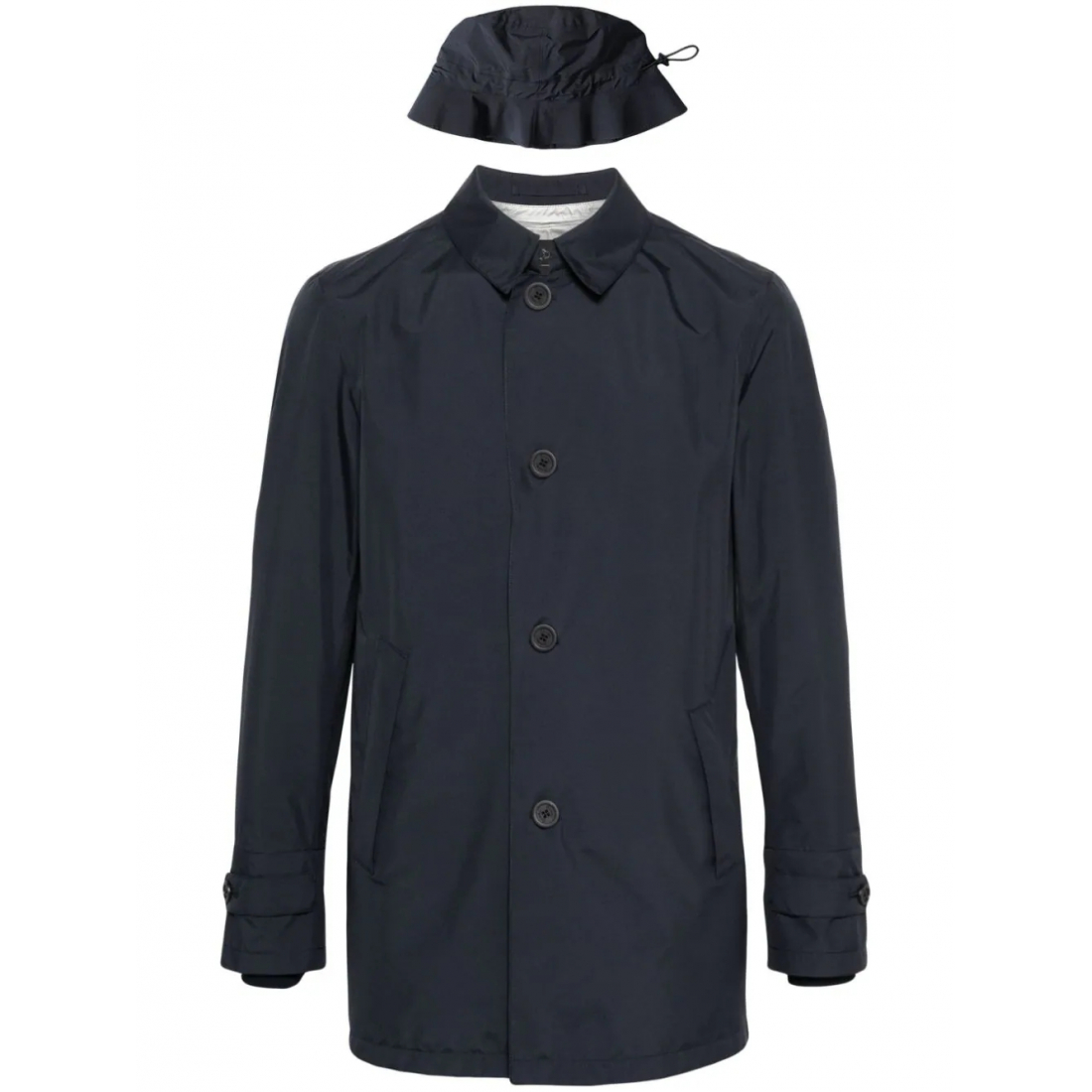 Men's 'Buttoned Lightweight' Jacket