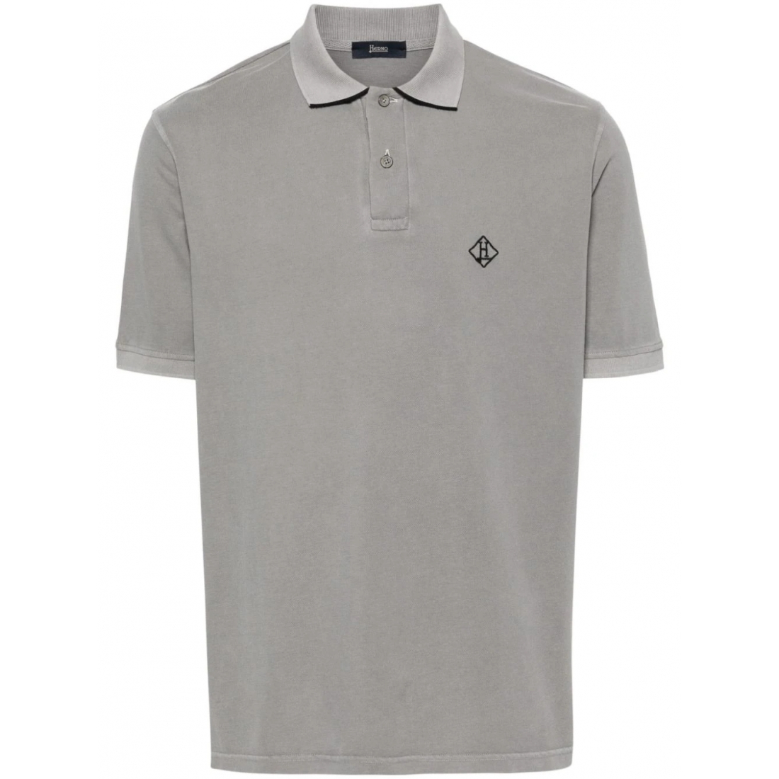 Polo 'Embroidered-Logo' pour Hommes