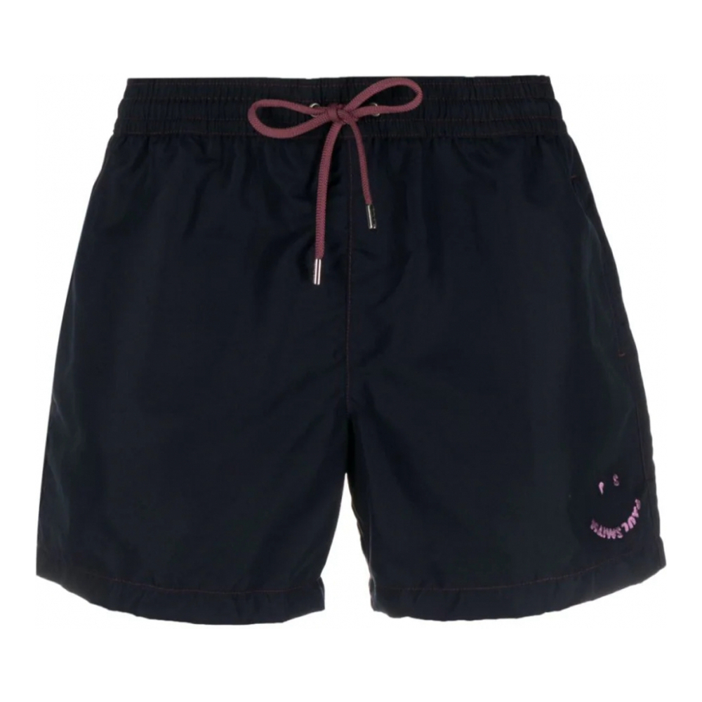 Men's 'Logo-Embroidered' Swimming Shorts