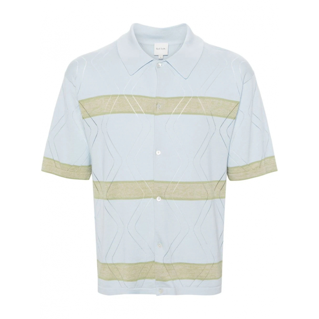 Men's 'Striped Organic' Short sleeve shirt