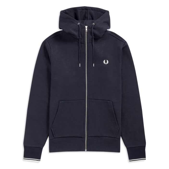 Veste 'Hooded Zip' pour Hommes