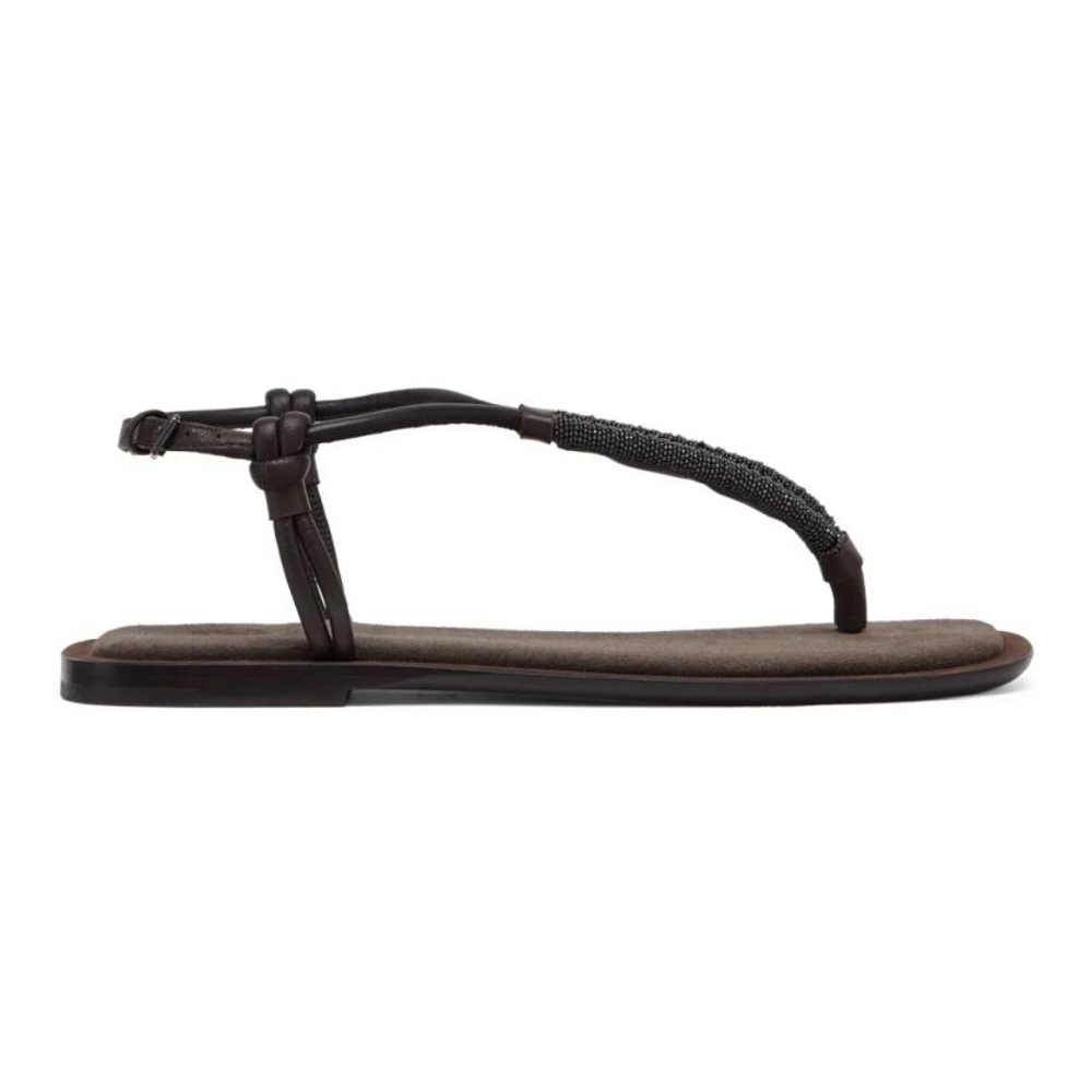 'Monili' Flache Sandalen für Damen