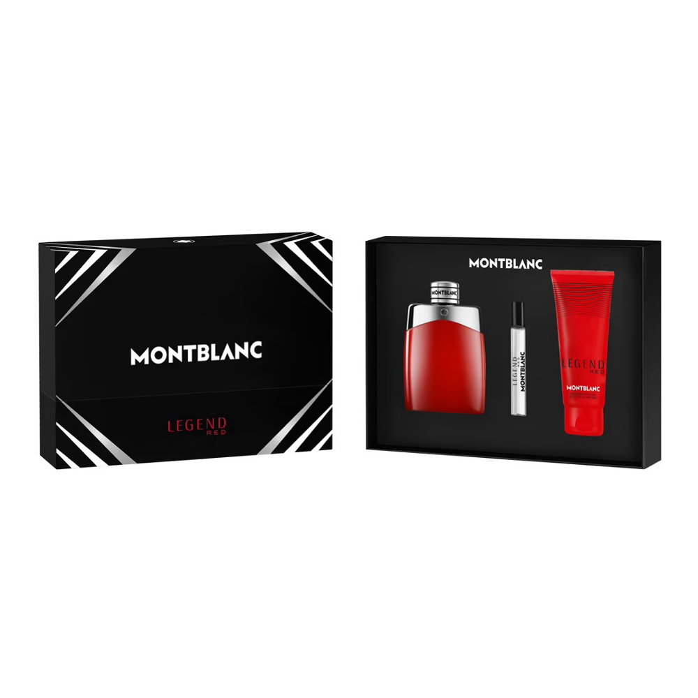 'Montblanc Legend' Perfume Set - 3 Pieces