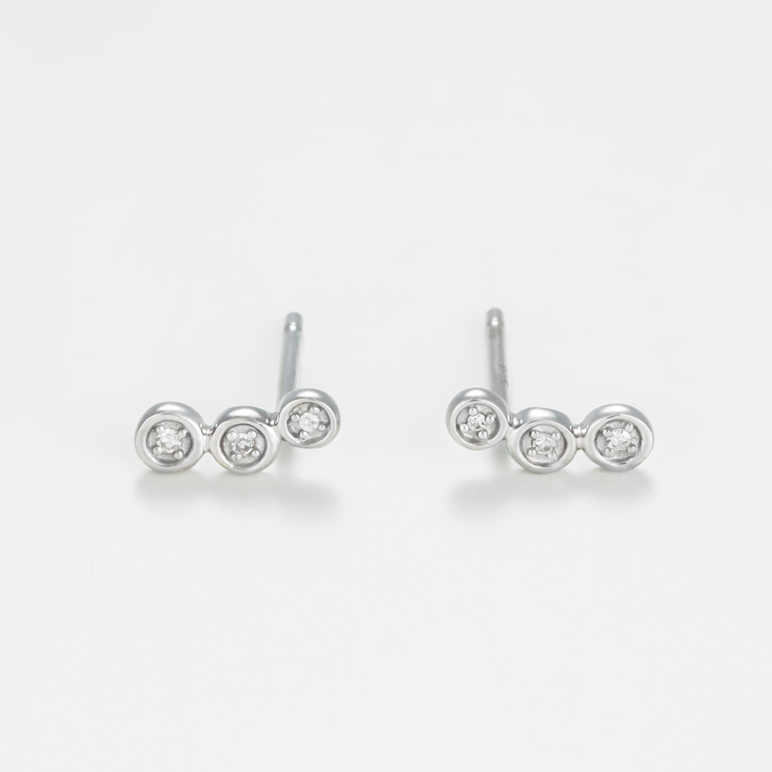 Boucles d'oreilles 'Tres' pour Femmes