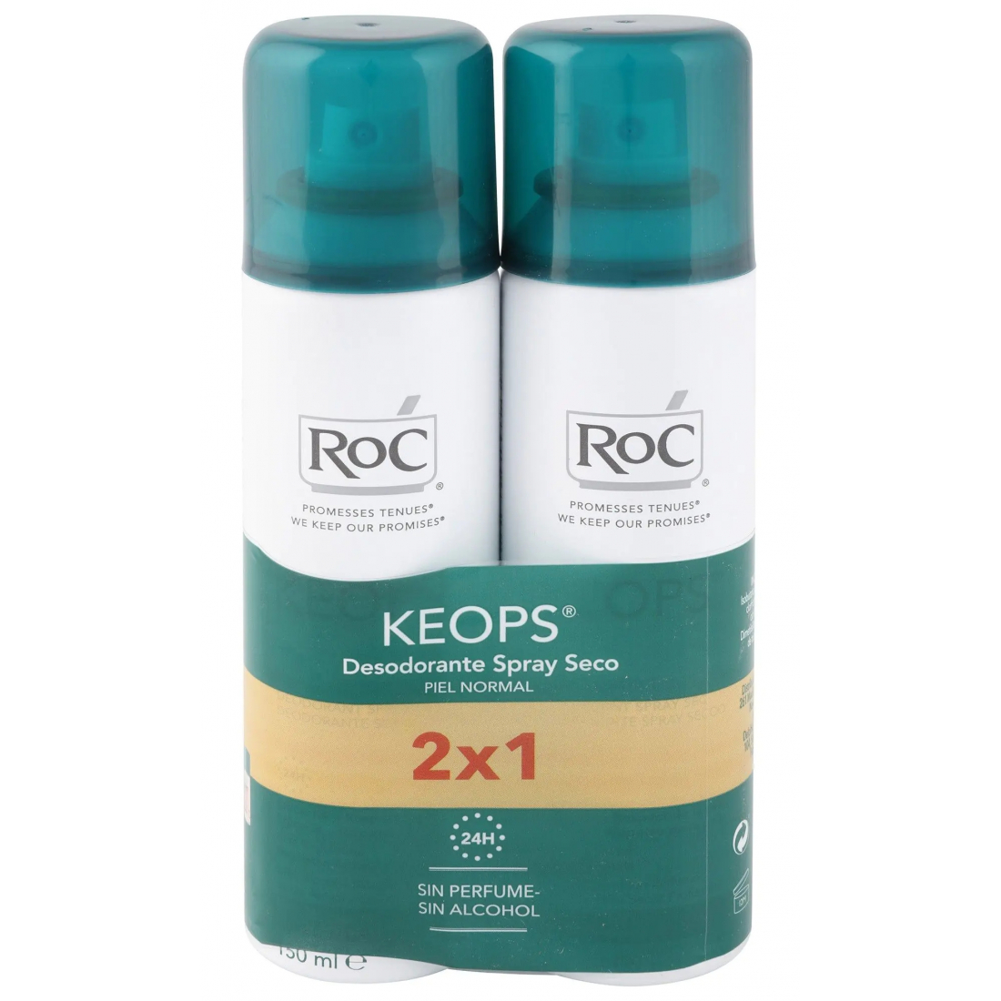 'Keops' Sprüh-Deodorant - 100 ml, 2 Stücke