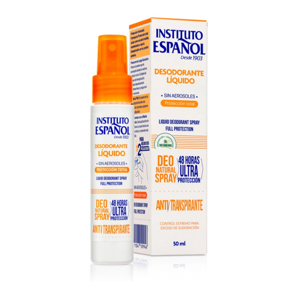 Déodorant spray 'Total Protection Liquid' - 50 ml