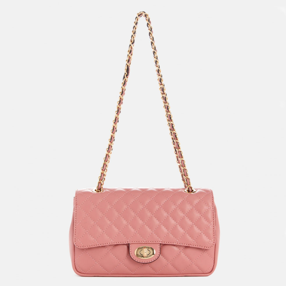 Women's 'Stars Hollow Quilted' Crossbody Bag