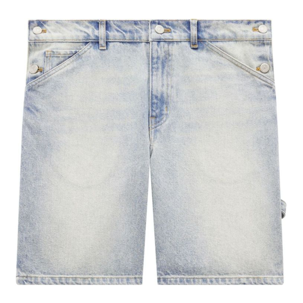 Short en jean pour Hommes