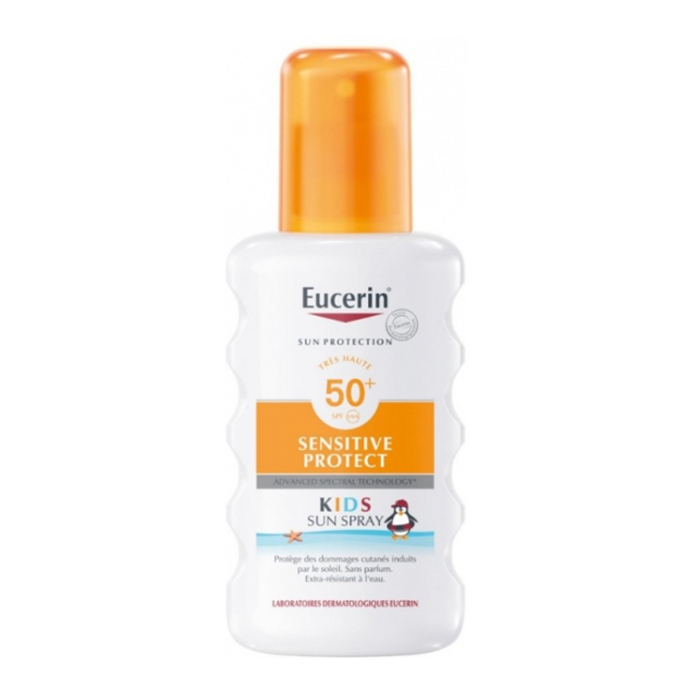 Spray de protection solaire 'Sun Protection Sensitive Protect SPF 50+' - 200 ml