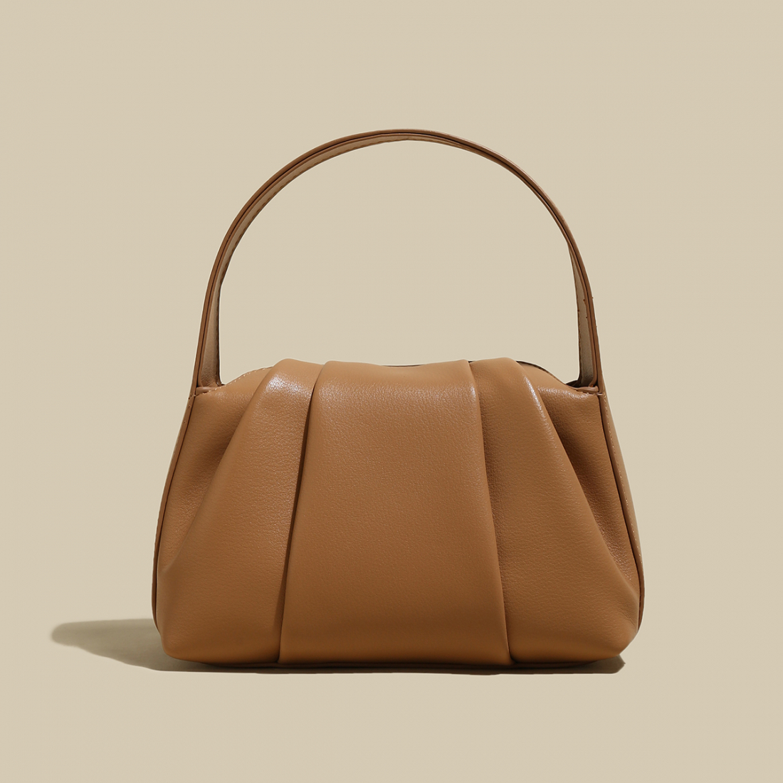 Women's 'Ruched' Top Handle Bag