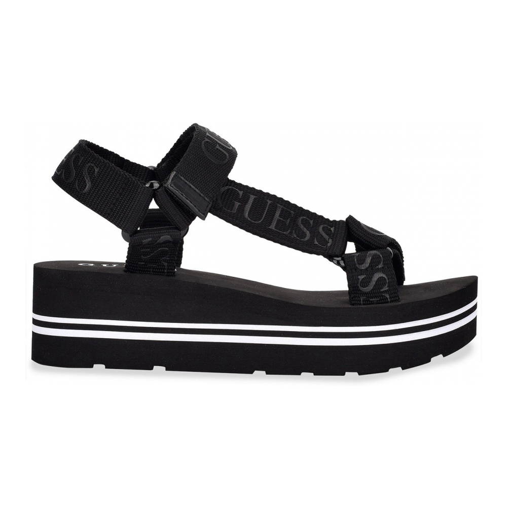 'Avin Logo Sport' Sandalen mit Plateausohle für Damen