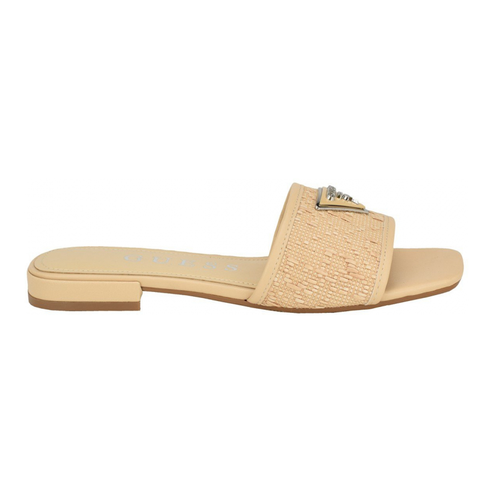 Women's 'Tamsey One Band Square Toe' Mules