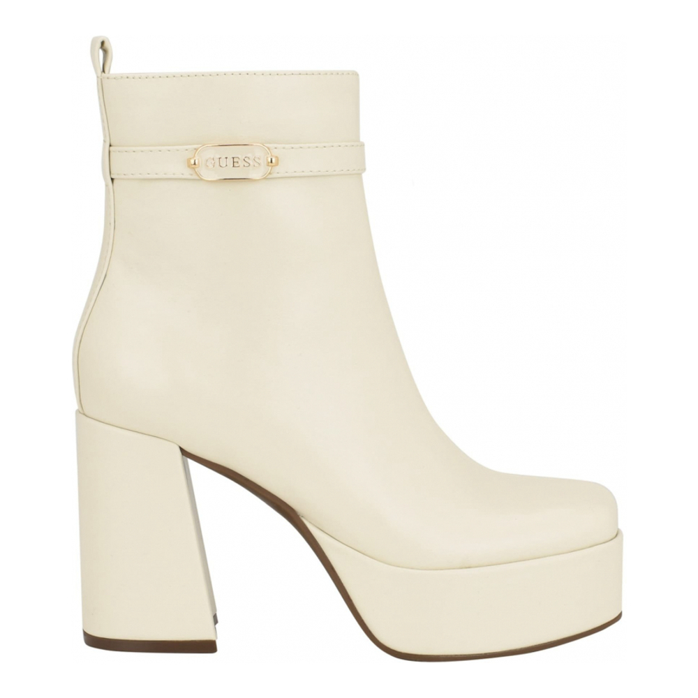 Women's 'Labels Platform Heel' Booties