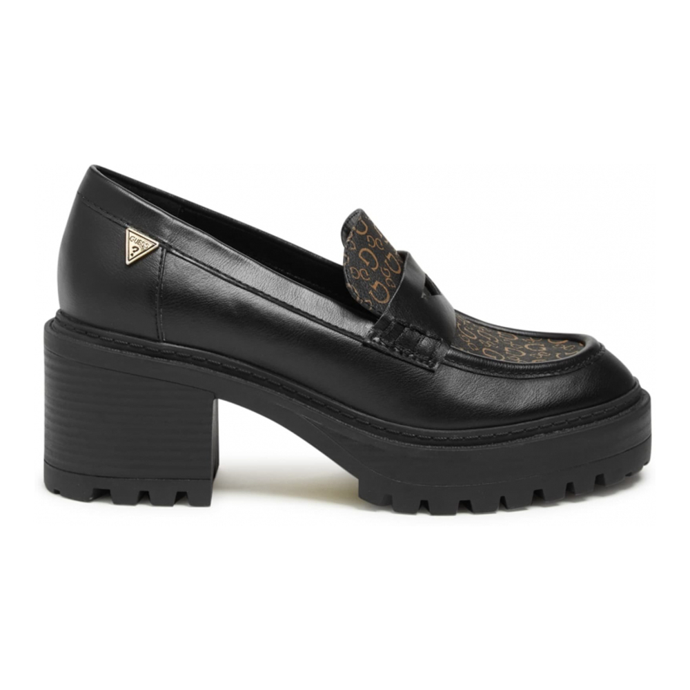 Women's 'Lifts Block Heel Penny' Loafers