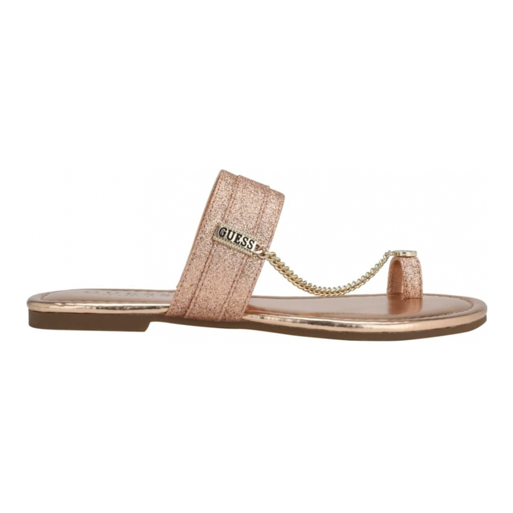 Women's 'Locks Chain' Flat Sandals