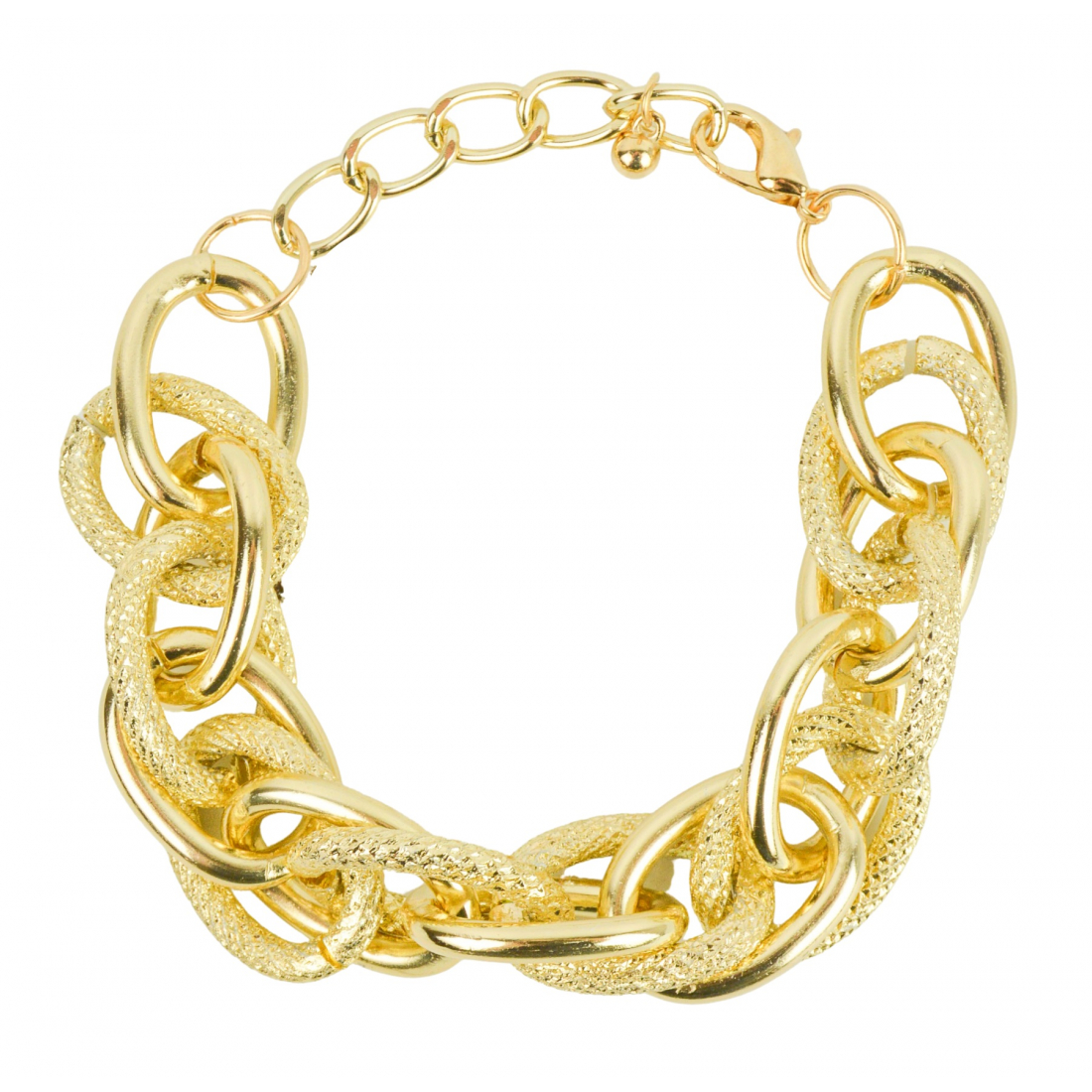 Bracelet 'Chunky Textured' pour Femmes