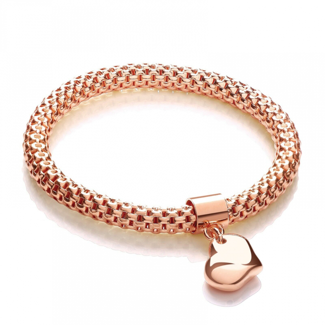 Bracelet 'Heart Charm' pour Femmes