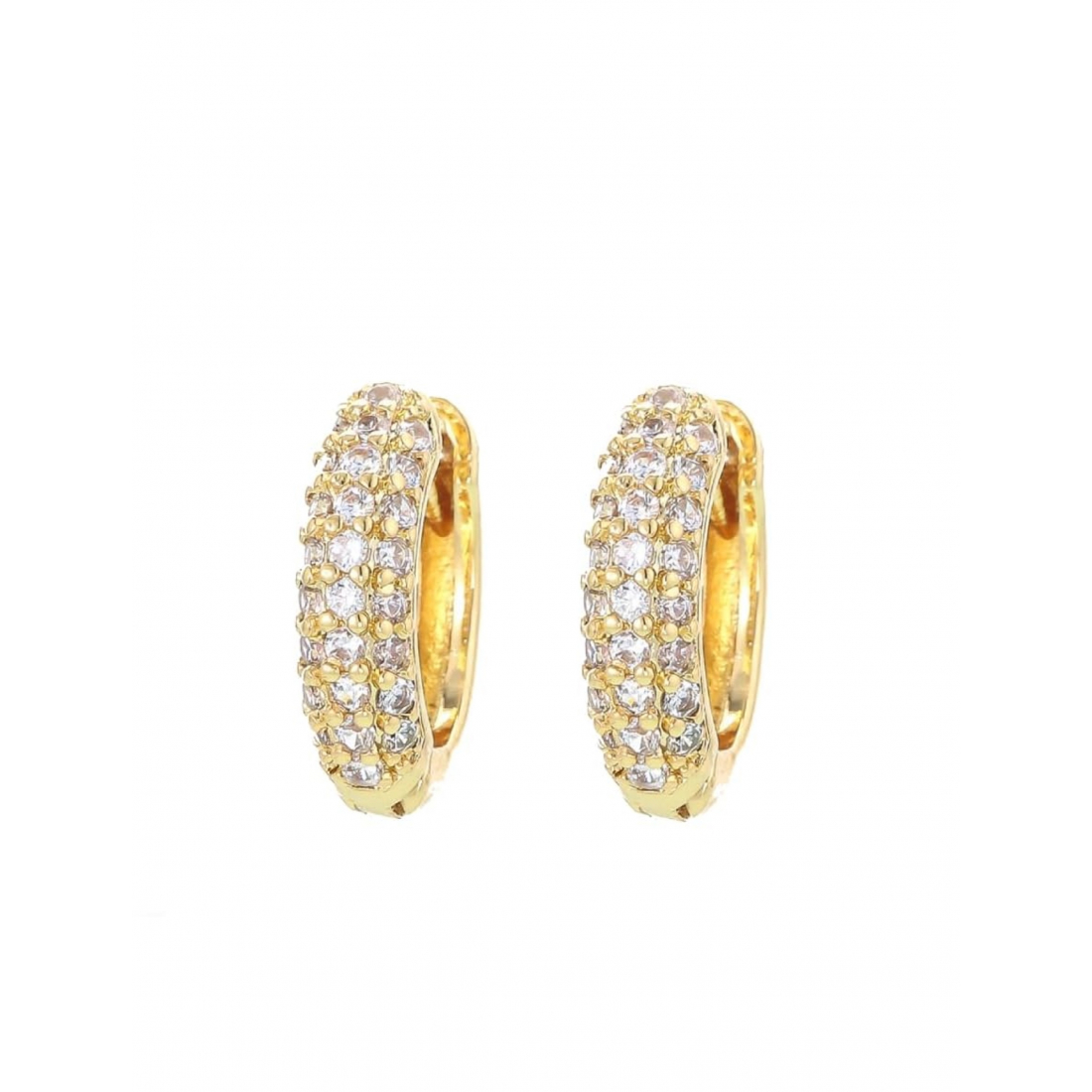 Boucles d'oreilles 'Mini Cz Hoop Pave' pour Femmes