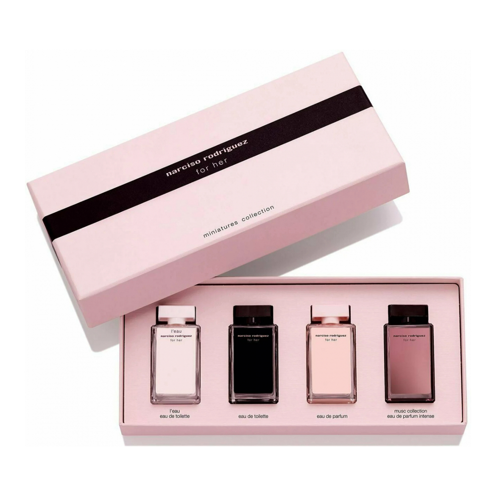 'For Her Mini' Perfume Set - 4 Pieces