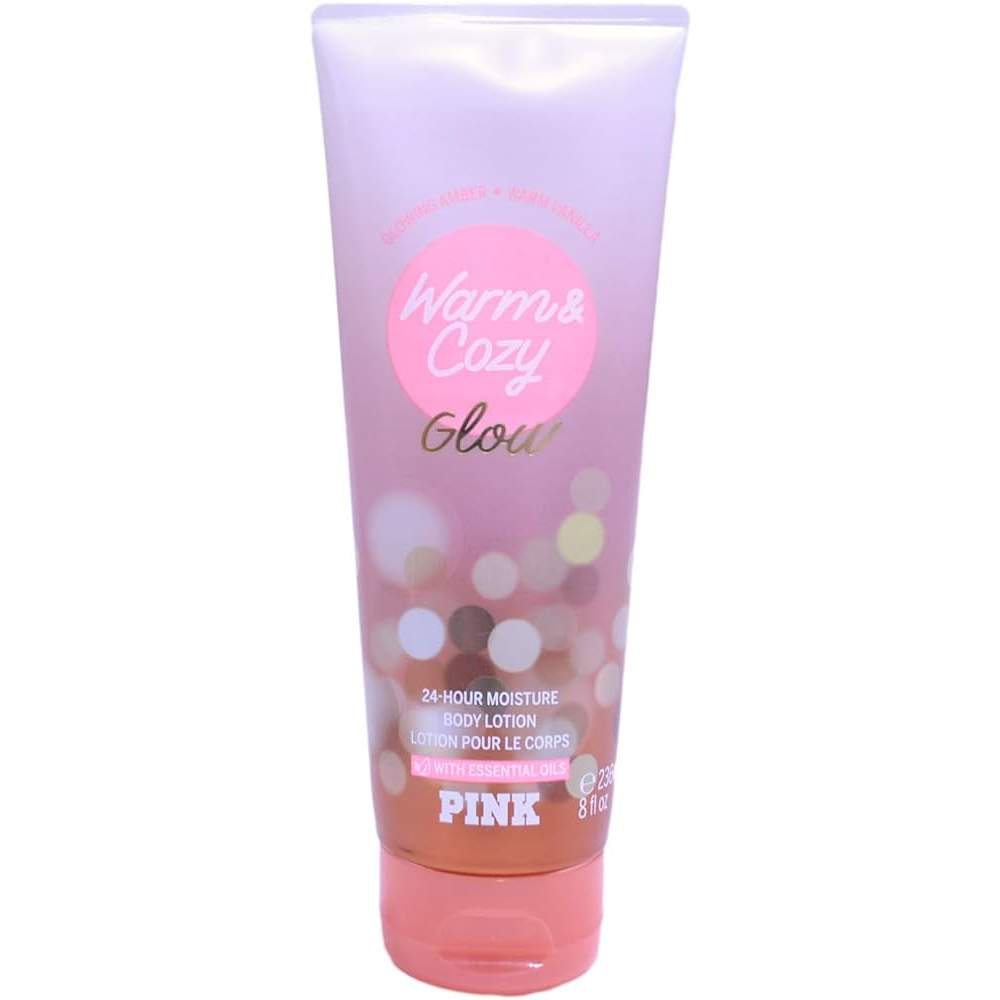 Lotion pour le Corps 'Pink Warm & Cozy Glow' - 236 ml