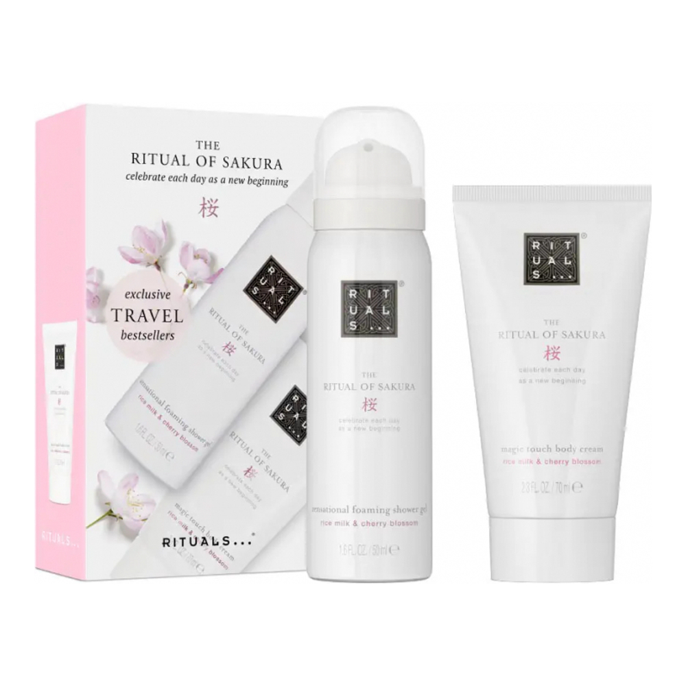 'The Ritual Of Sakura' Body Care Set - 2 Pieces