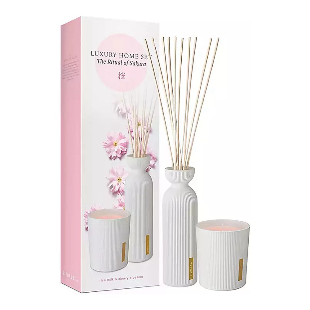 Set de Parfumerie 'The Ritual Of Sakura Classic Home' - 2 Pièces