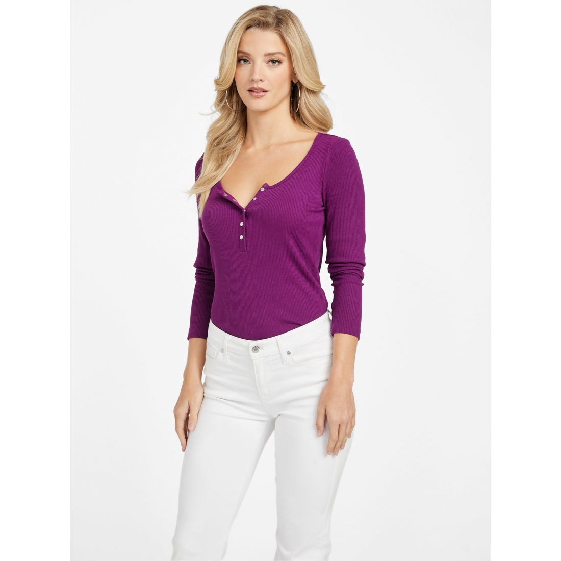 Women's 'Safra' Henley