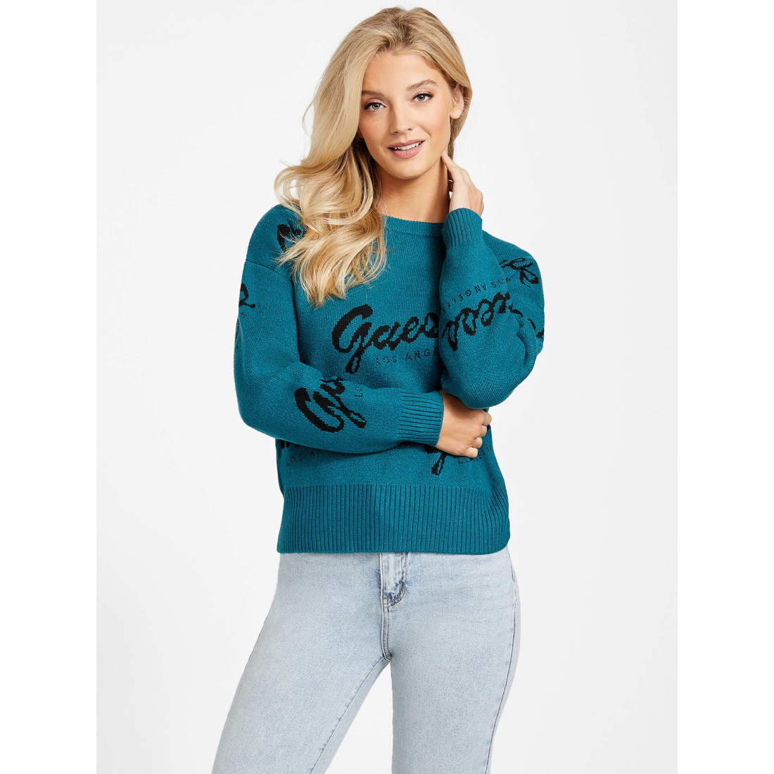 Women's 'Catelyn Logo' Sweater