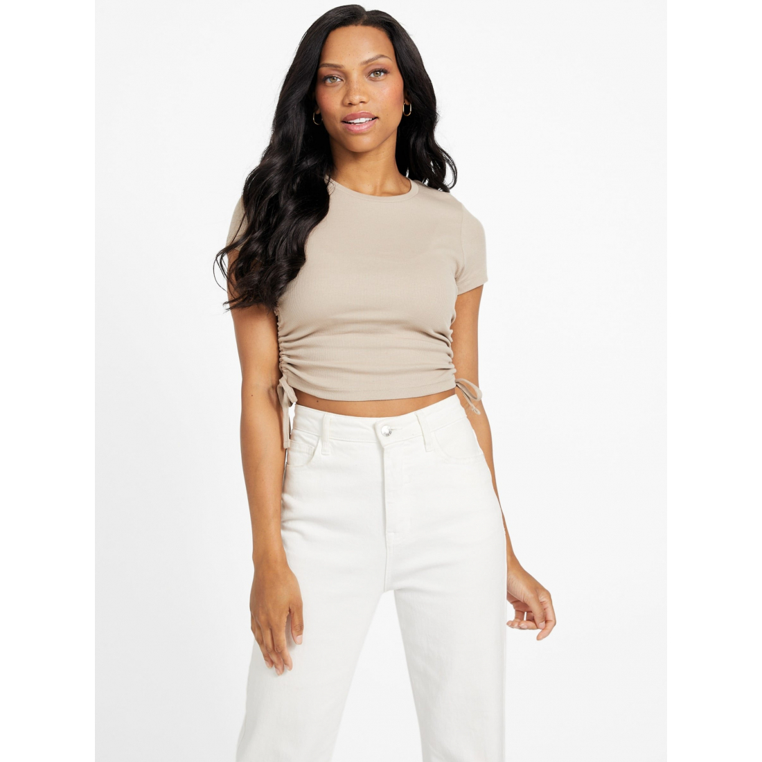Women's 'Kardy Ruched' Short sleeve Top
