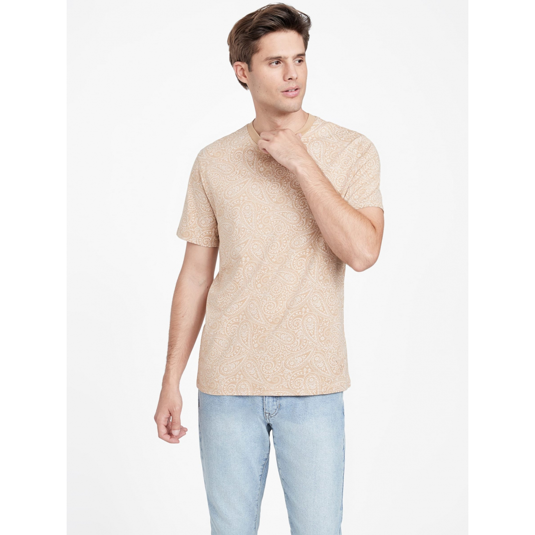 T-shirt 'Eco Rich Paisley' pour Hommes