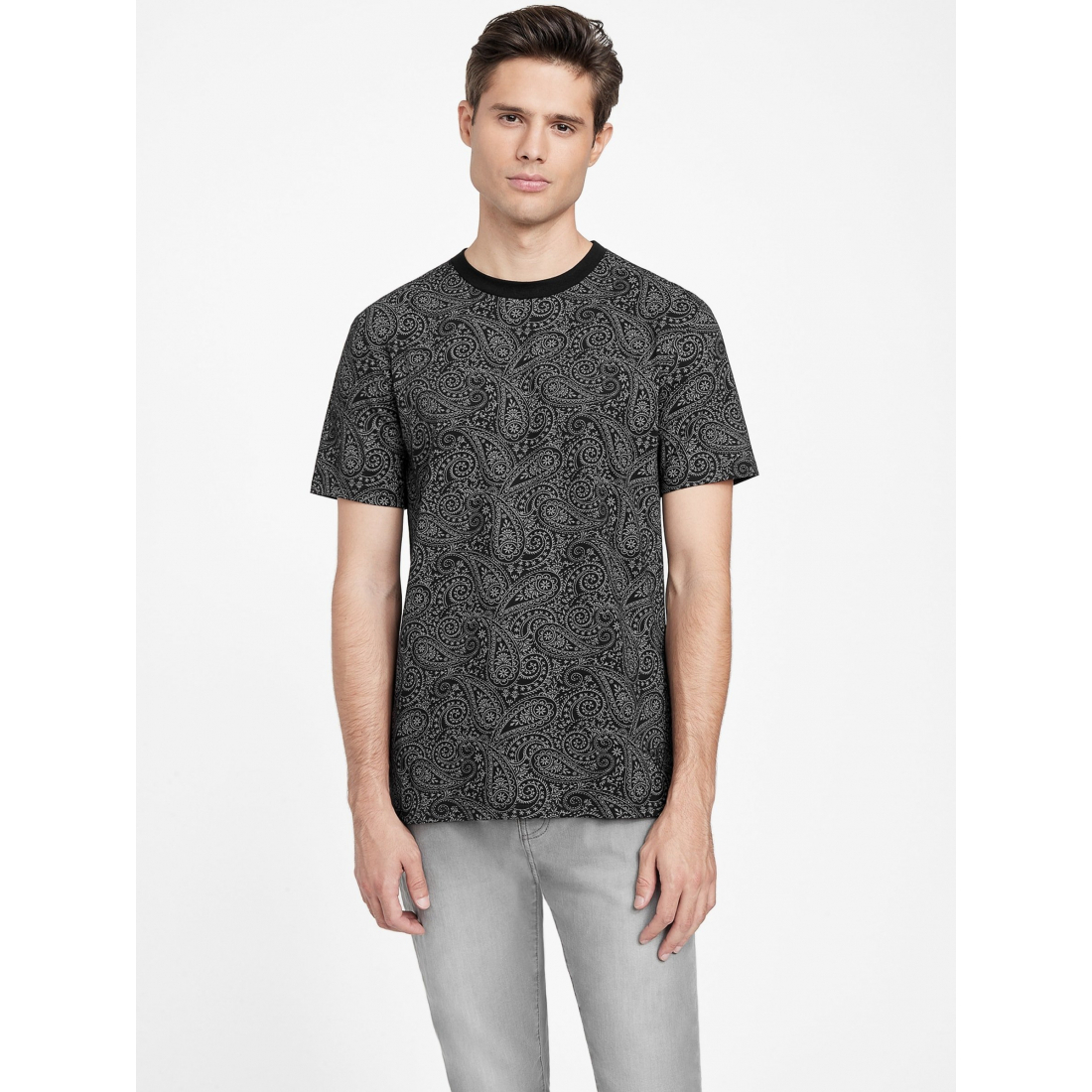 T-shirt 'Eco Rich Paisley' pour Hommes