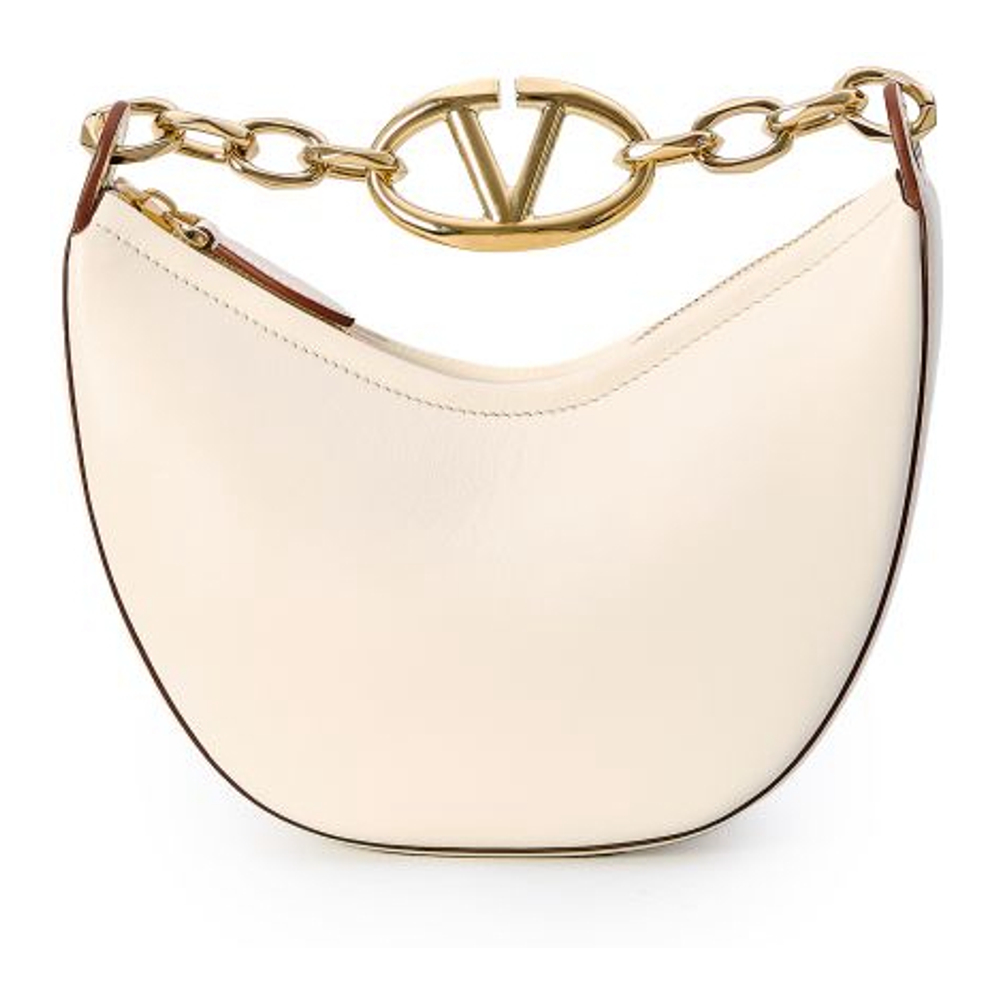 Women's 'Mini VLogo Moon' Shoulder Bag