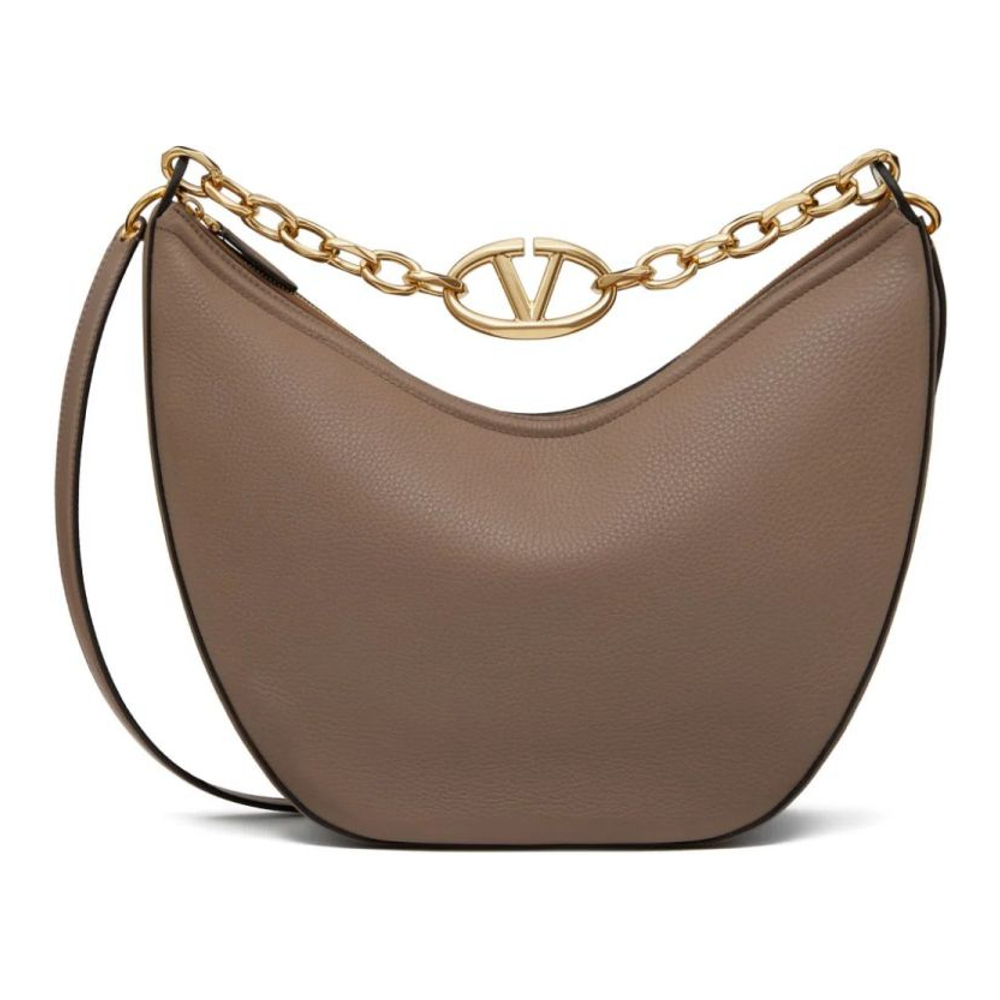 Women's 'Medium VLogo Moon' Shoulder Bag