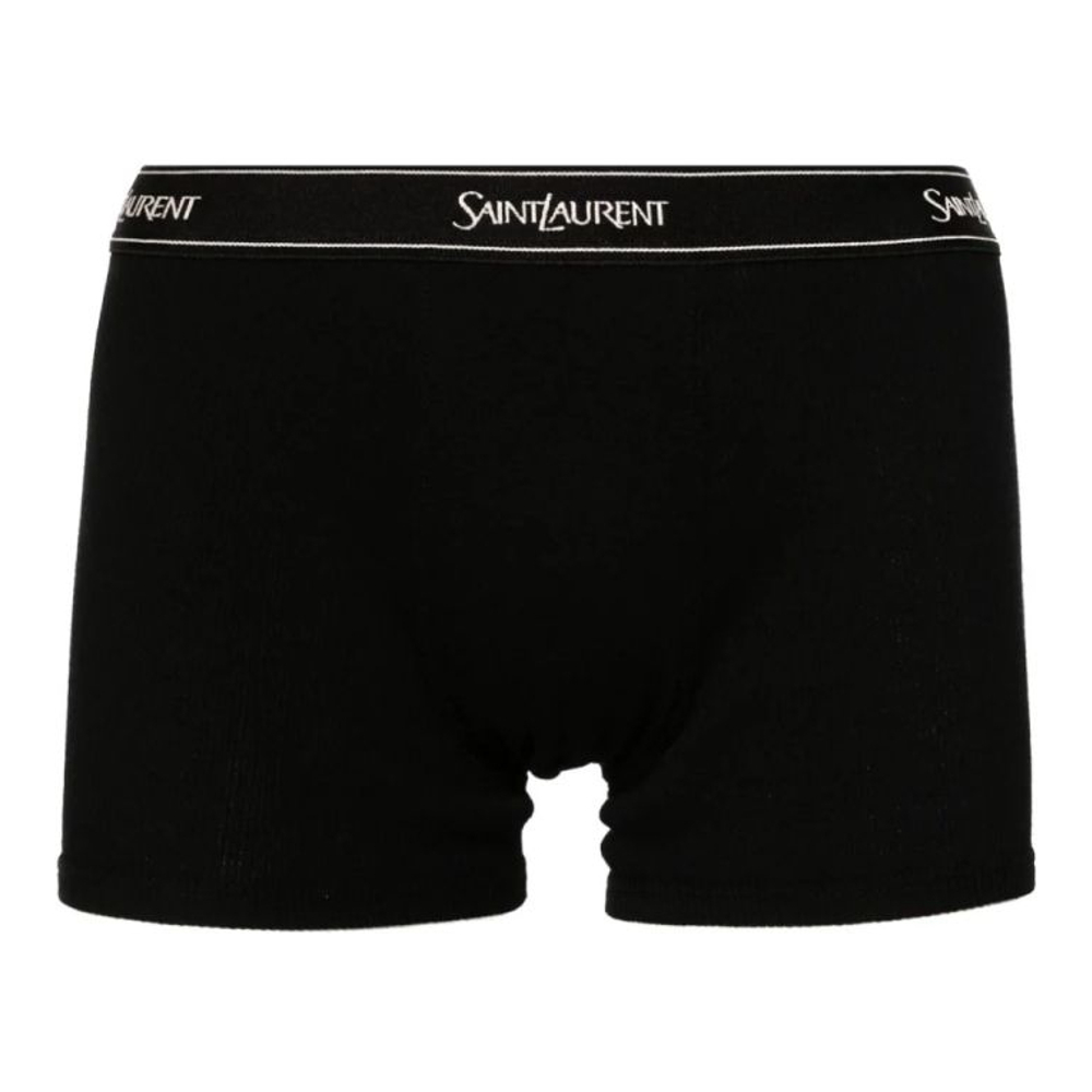 Men's 'Logo-Waistband' Boxer Briefs