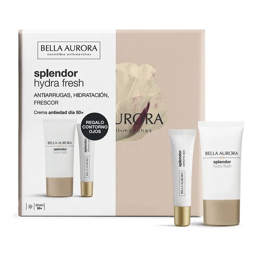 Coffret de soins de la peau 'Splendor Hydra Fresh 50+' - 2 Pièces