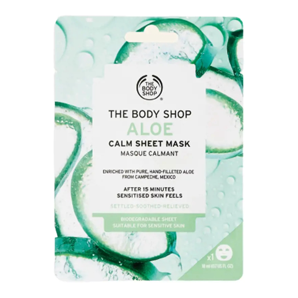 'Aloe Calm' Blatt Maske - 18 ml