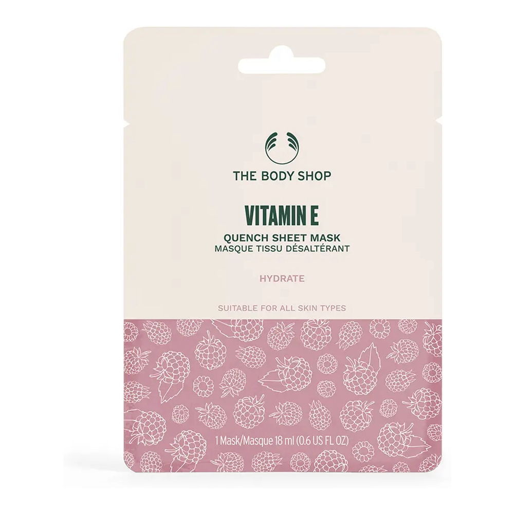 'Vitamin E Quench' Sheet Mask - 18 ml