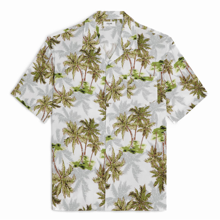 'Hawaiian' Kurzärmeliges Hemd für Herren