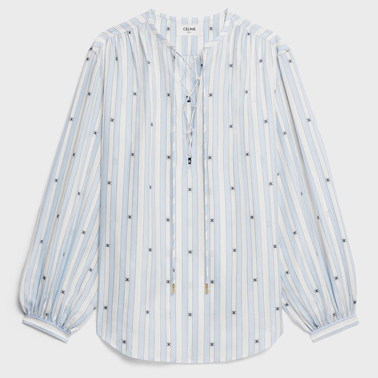 'Striped' Bluse für Damen