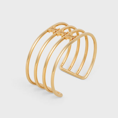 Bangle 'Triomphe Cage' pour Femmes