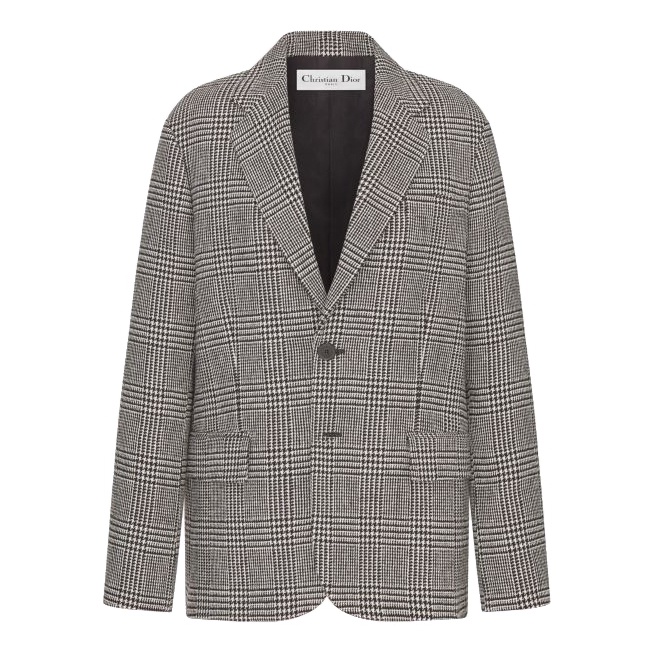 'Prince of Wales' Klassischer Blazer für Damen