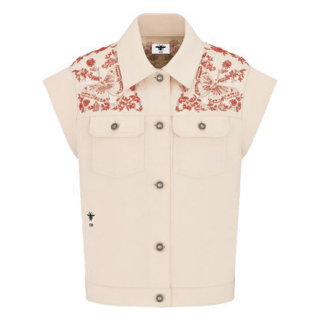 Women's 'Embroidered' Vest