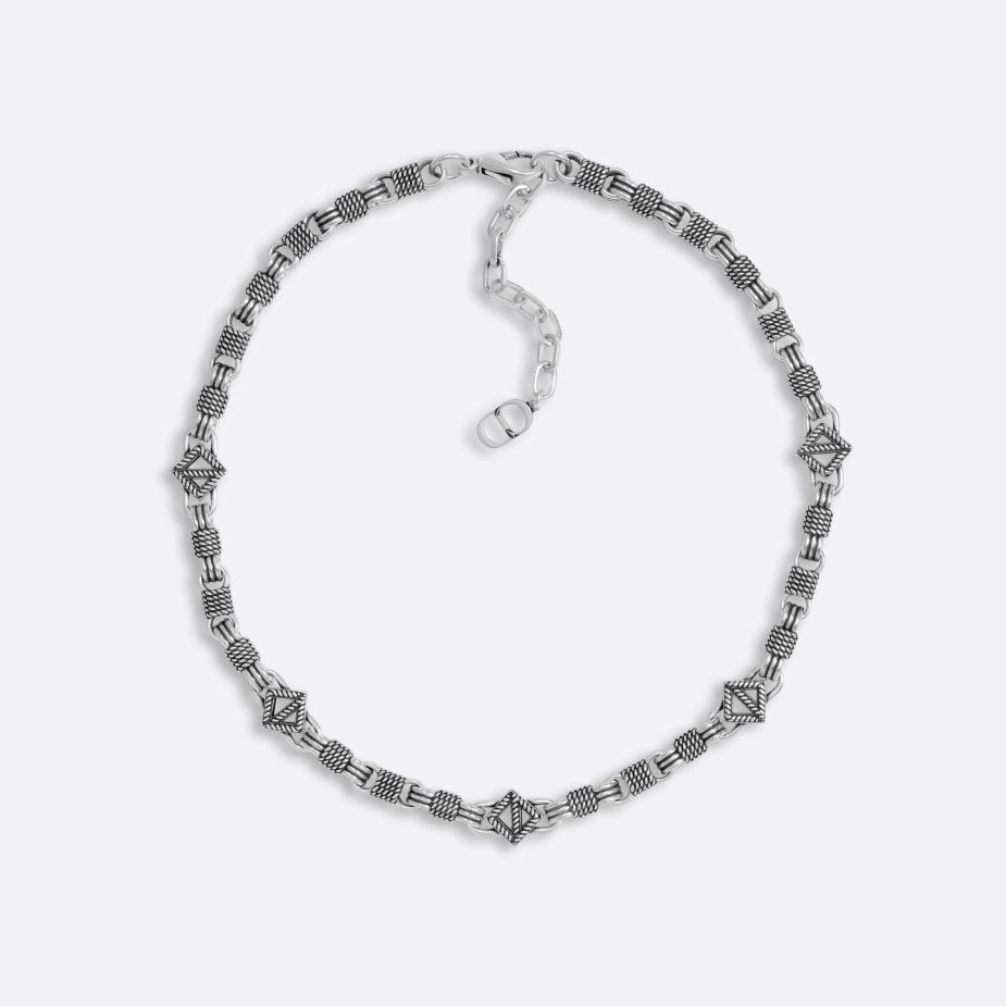 Men's 'CD Diamond Buffalo' Necklace