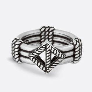 Men's 'CD Diamond Buffalo' Ring