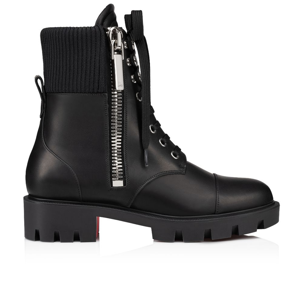 Women's 'En Hiver Lug' Combat Boots